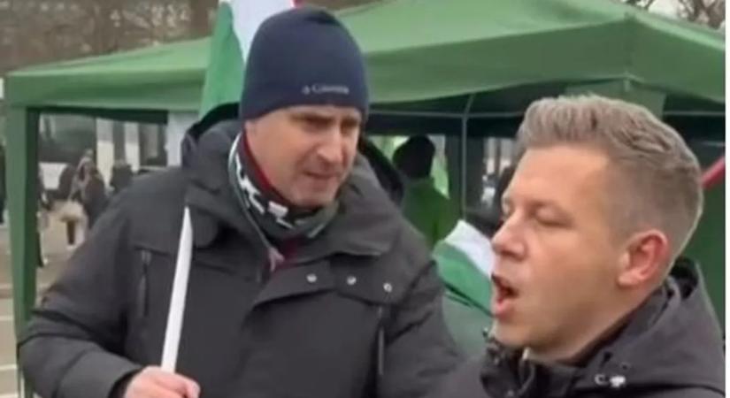 Magyar Péter megszégyenült! Személyesen osztották ki a gazdák - videó