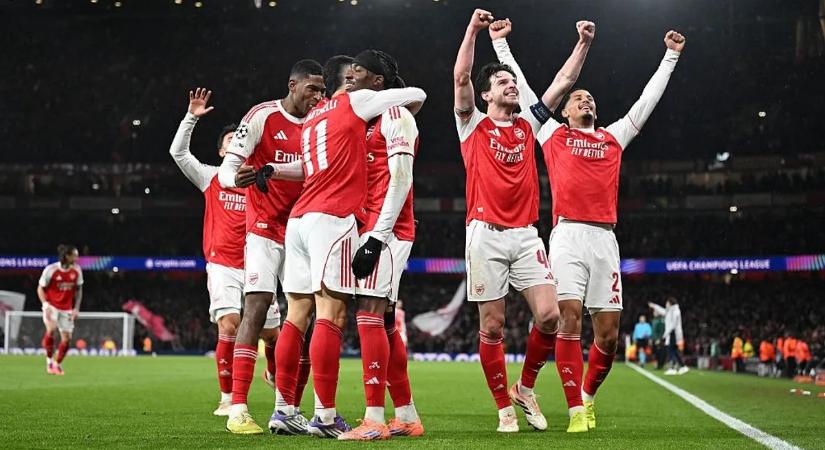 Újabb változás az élen, se a Real Madrid se a Liverpool nincs az első ötben – íme, a frissített BL-erősorrend