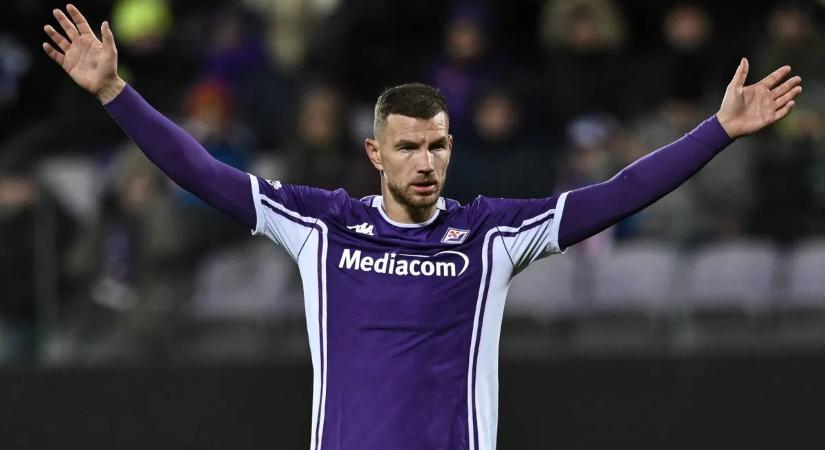 Edin Dzeko megszerzésére hajt a feljutásért küzdő Schalke