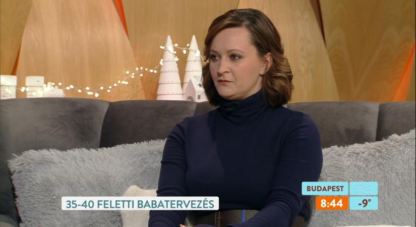 Babát tervezel 35 felett? Ezért fontos a táplálkozás és alapos kivizsgálás