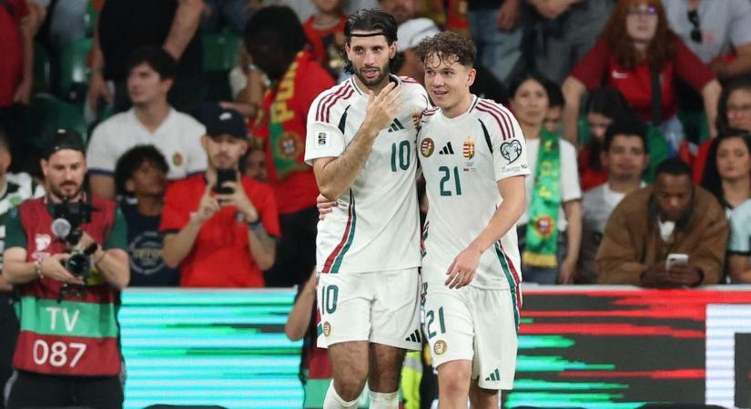 Szoboszlai Dominik köszöntötte Tóth Alexet – videóval