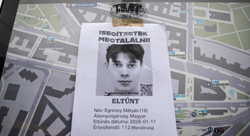 Álhírekkel zaklatják Egressy Mátyás családját, megtörte a csendet az édesapja