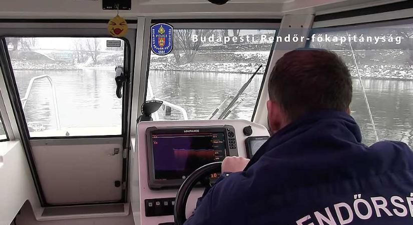 A rendőrség a Duna budapesti szakaszán keresi a péntek több napja eltűnt Egressy Mátyást – videó a cikkben