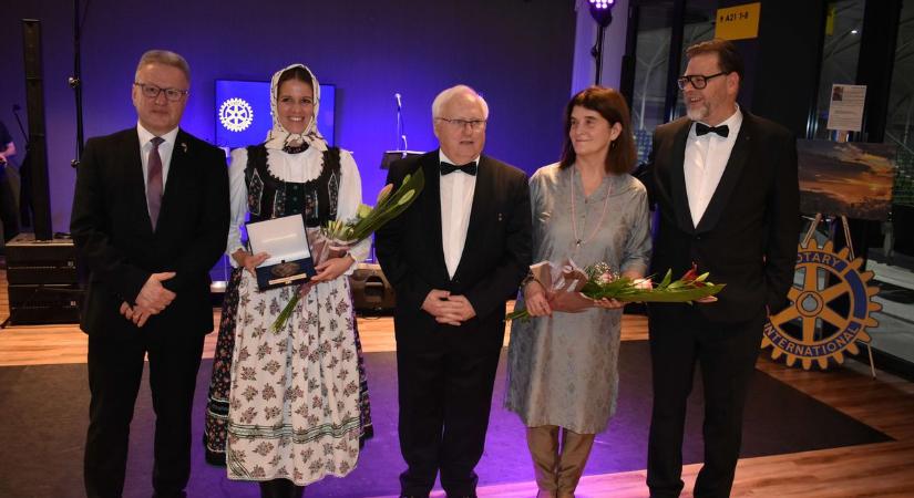 Kiss Sándor-díj: Fekete-Tóth Bianka a Rotary Club Szombathely idei kitüntetettje