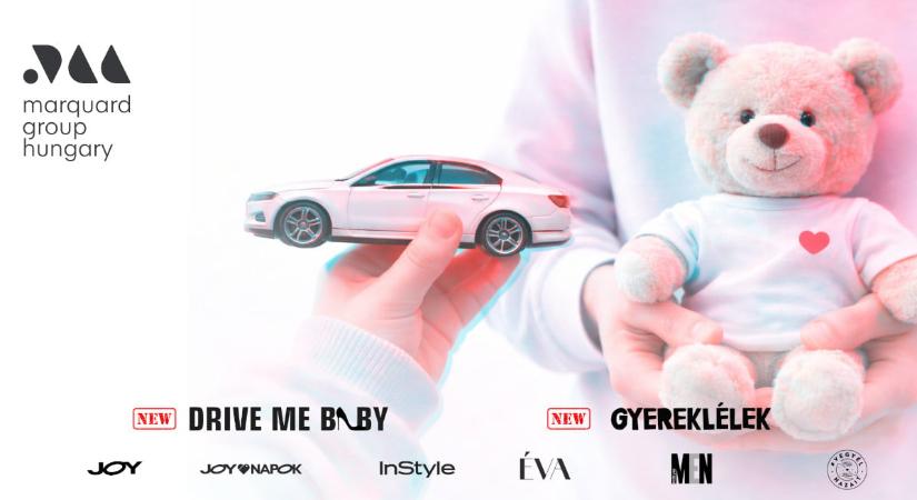 Beszállt egy női autós weboldalba és visszahoz egy ismert gyereknevelési márkát a Marquard Group Hungary