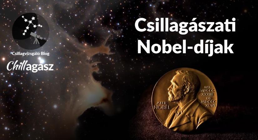 Csillagászati Nobel-díjasok