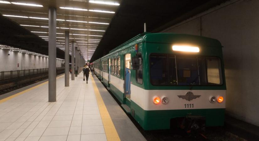 Sínek közé lökött egy jegyellenőrt egy agresszív utas a HÉV-állomáson