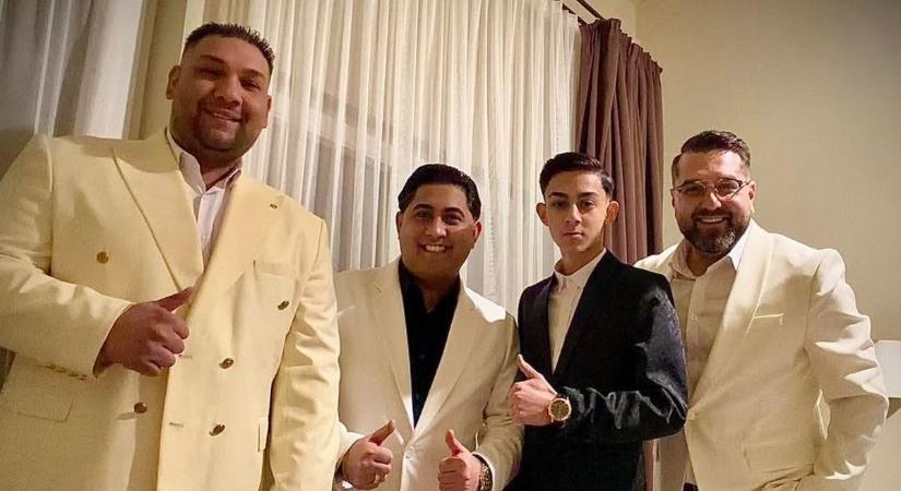 Fehérbe öltözött a terem, óriási bulit csapott Kis Grófo