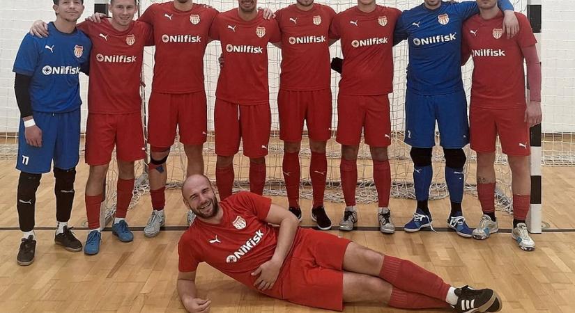 Őrült második félidő után nyert a futsalcsapat