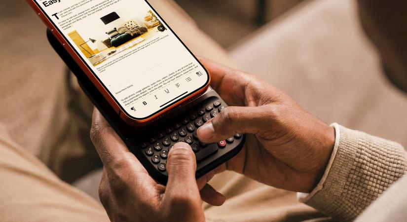 Power Keyboard – Külső akkumulátor és QWERTY házassága