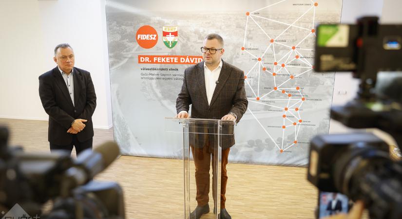 Dr. Fekete Dávid: 705 millió forint érkezik Győrbe
