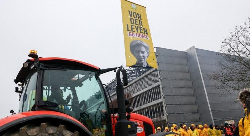 Ha tüntetnek is a gazdák, a Mercosur-sarcnak van egy szilárd támogatója: Manfred Weber és Magyar Péter pártja