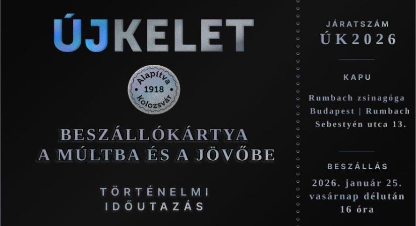 Az Új Kelet bookazine bemutatója és 107. évfordulója Budapesten