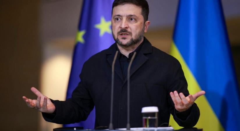 Zelenszkij elmegy Davosba, ha készek az aláírásra váró dokumentumok