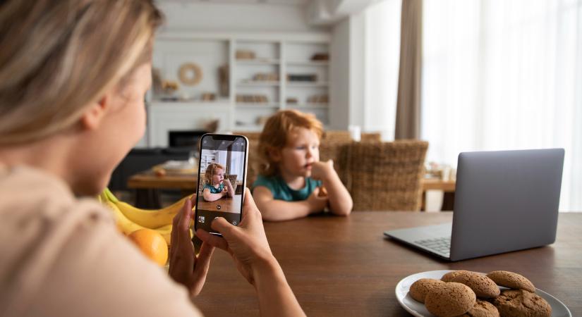 Sharenting – nézzük a digitális szülőség veszélyeit! (VIDEÓ)