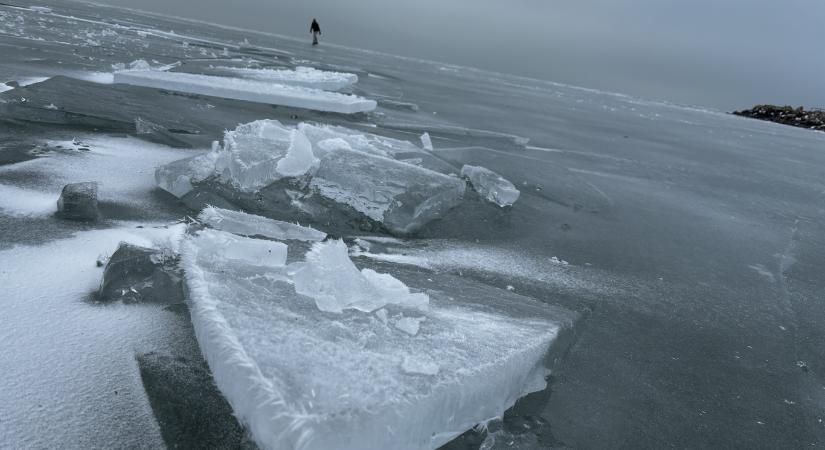 Kit érdekel Grönland, amikor ennyire menő a jég Kenesén?