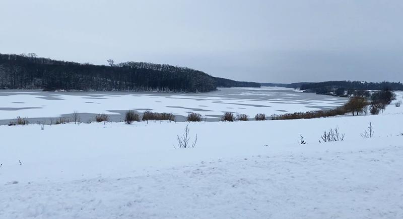 Befagyott a Deseda, de azért csak óvatosan!