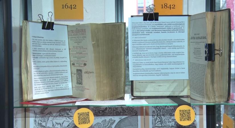 Könyvritkaságok a vitrinekben – kiállítás a Magyar Kultúra Napja alkalmából