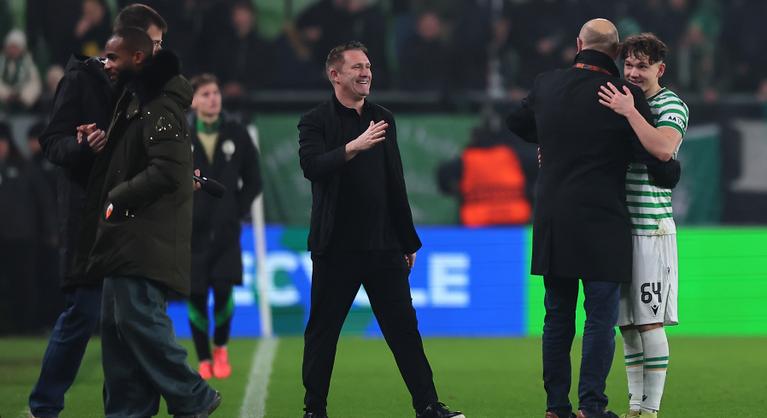 A Ferencváros vezetőedzője megkönnyezte Tóth Alex távozását