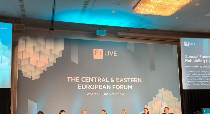 Európai bankvezér a Privátbankárnak: stratégiai hiba lenne, ha nem vennénk fel Ukrajnát az Európai Unióba