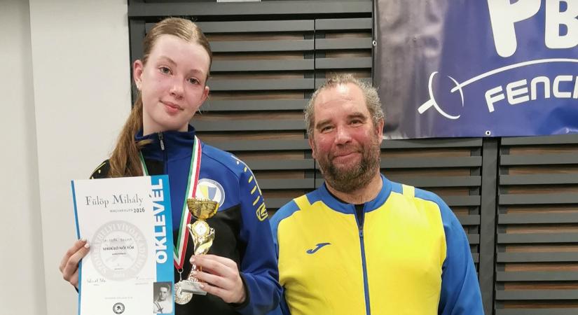 Vásárhelyi dobogós helyek Szombathelyről