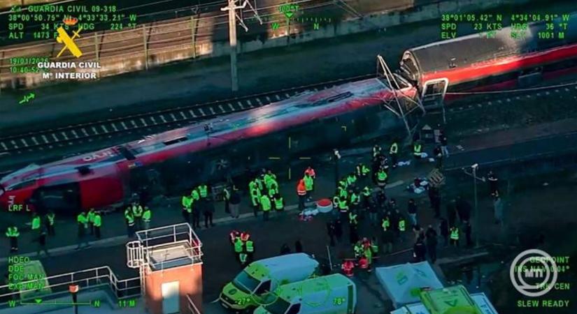 Újabb áldozatra bukkantak a spanyol vasúti szerencsétlenség mentési munkálatai közben