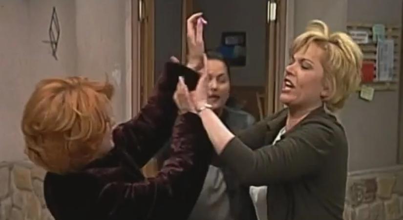 Amit sosem feledünk: egymásnak estek Csomor Csilla és Ullmann Mónika karakterei!