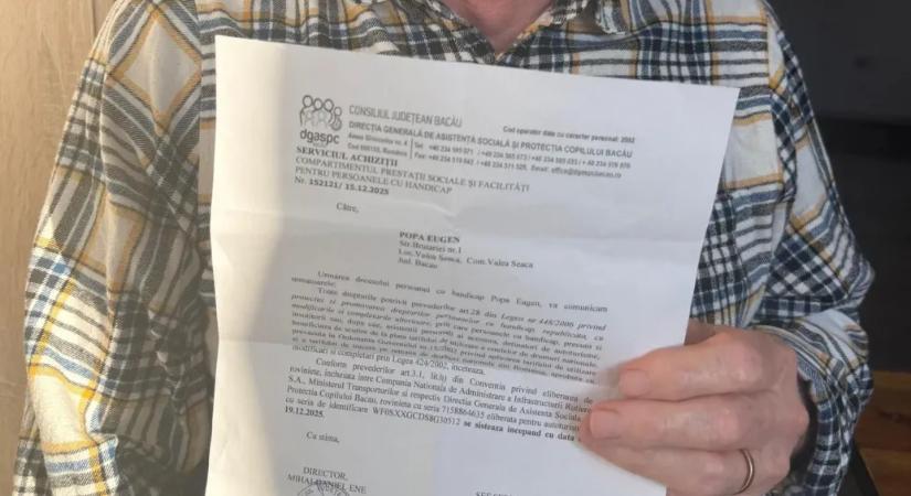 A román hatóságok arról értesítettek egy férfit, hogy meghalt, miközben még élt