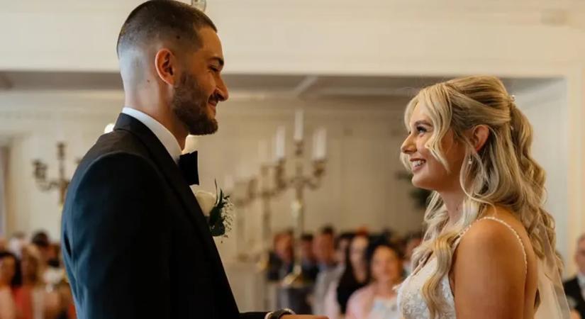 "Minden egyes másodpercre emlékszem" - Mesébe illő esküvőt követően fordult fel fenekestől a házaspár élete