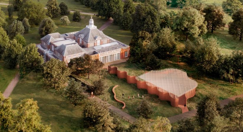 A mexikói LANZA atelier tervezi a 2026-os Serpentine Pavilont