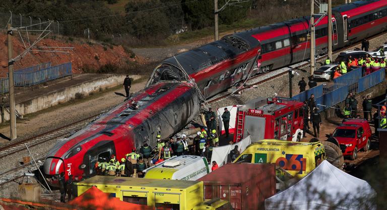 Egész családját elvesztette egy hatéves kislány a spanyolországi vonattragédiában