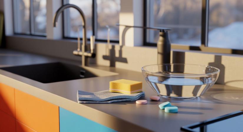 A mosogatógép-tabletta nem csak edényekhez jó – 9 meglepő felhasználási mód