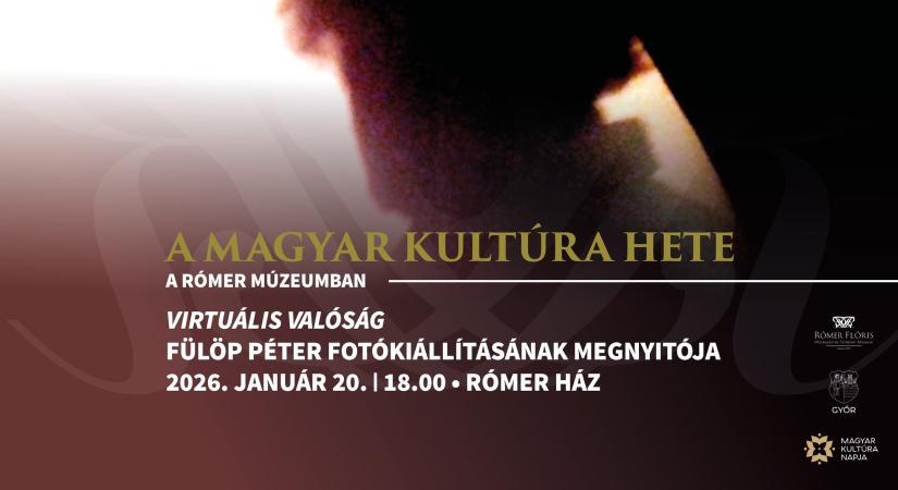 Fülöp Péter Virtuális valóság című fotókiállításának megnyitója