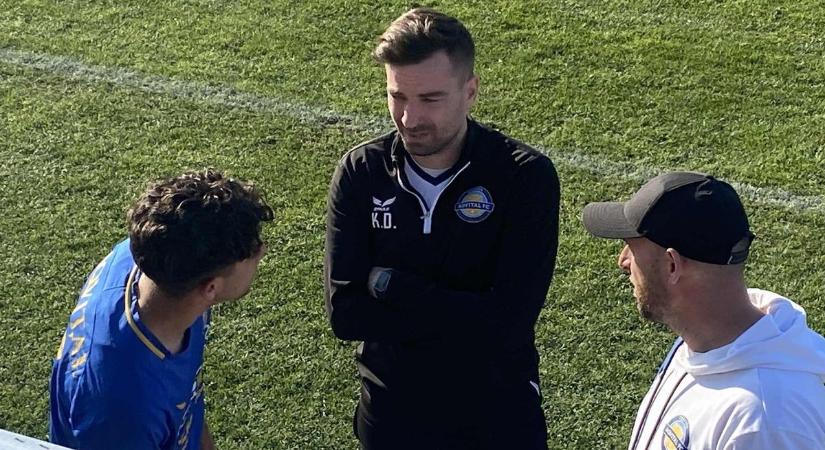 Lengyel ellenféllel folytatta a felkészülést a Csákvár