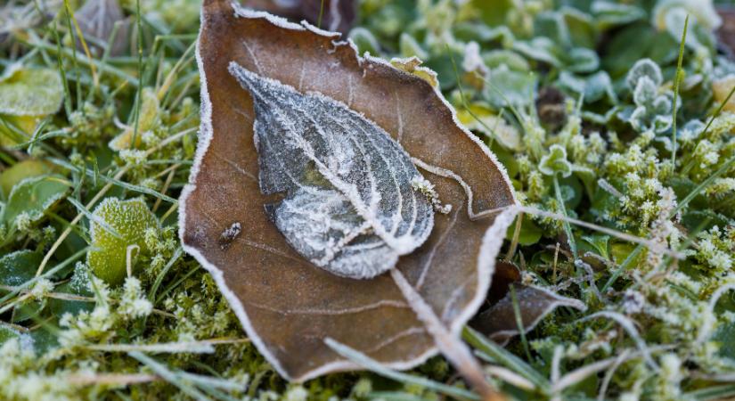 Nagy területen kell még -15 fokra számítani szerda hajnalban