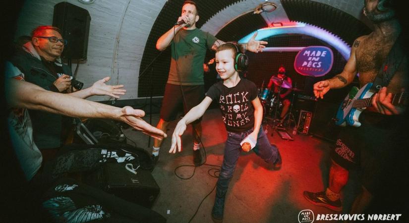 Csevaptól a koncertig - ilyen volt a Made in Pécs fesztivál (GALÉRIAVIDEÓ)