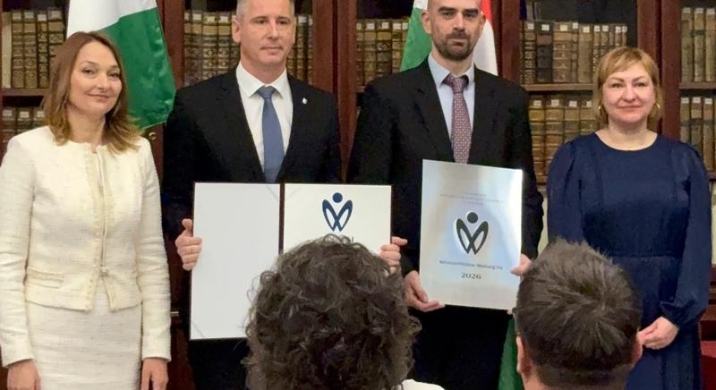 Országos Közművelődési Minőség Díjat nyert az AGORA Savaria