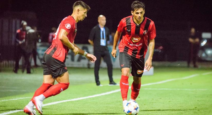 A Csíkszereda szerződést bontott Szabó Bálinttal – hivatalos