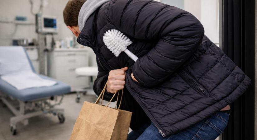 Vécékefetolvajt fogtak el a hajdúhadházi rendőrök