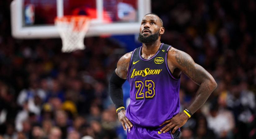 Megszakadt LeBron James 22 éve tartó NBA All Star-sorozata