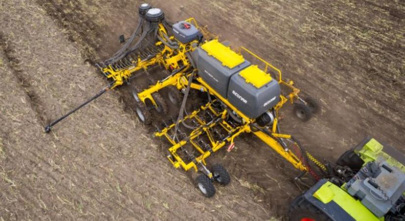 MATADOR MO vetőgép: vetés, tápanyag-utánpótlás és talajvédelem egy menetben