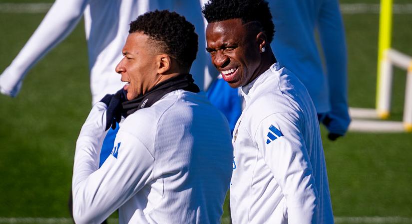 Mbappe: „Nem Vinícius hibája, ha rosszul játszunk, nem csak ő érdemel fütyülést…”