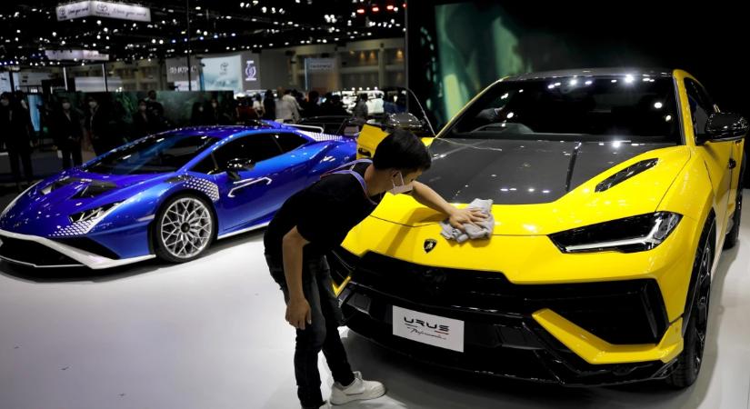 Ezzel a stratégiával ért el rekordeladásokat a Lamborghini