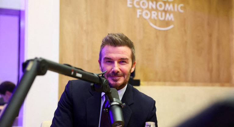 David Beckham először reagált fia súlyos állításaira
