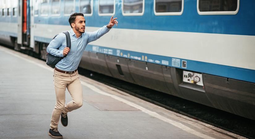 Elvesztettem zsebkendőmet... – különös listát állított össze a MÁV