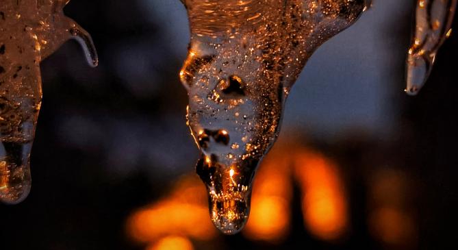 Picit enged szorításán a tél