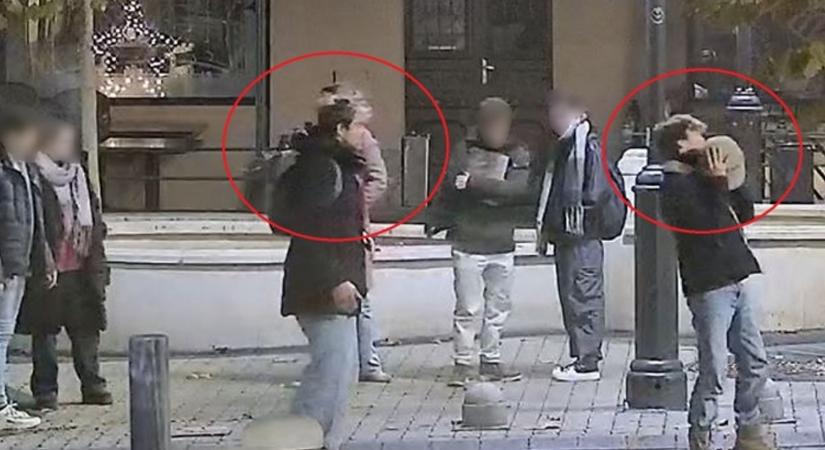 Betoncsecset rongáltak a kaposvári soron