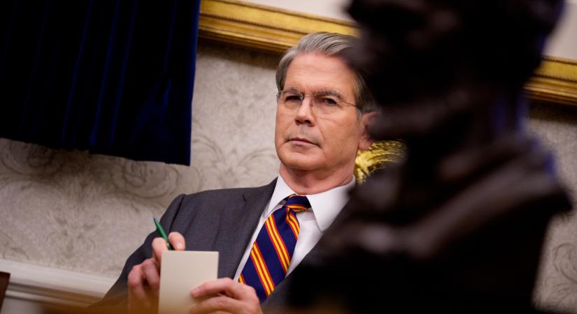 Scott Bessent visszavágott Európának: "Elég a hisztériából!"