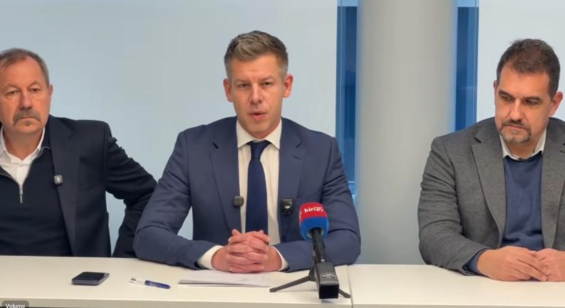 Magyar Péter: A Tisza nem támogatja, hogy 90 milliárd eurós hitelt adjon Ukrajnának az EU