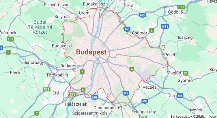Mely budapest környéki településekből válik a térség központja?